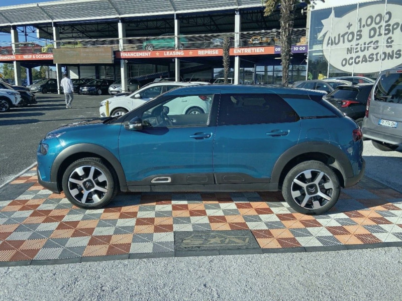 Citroen C4 Cactus 1.5 BLUEHDI 100 SHINE 2018 - photo n°10 Citroen C4 Cactus 1.5 BLUEHDI 100 SHINE  occasion à Lescure-d'Albigeois - photo n°10
