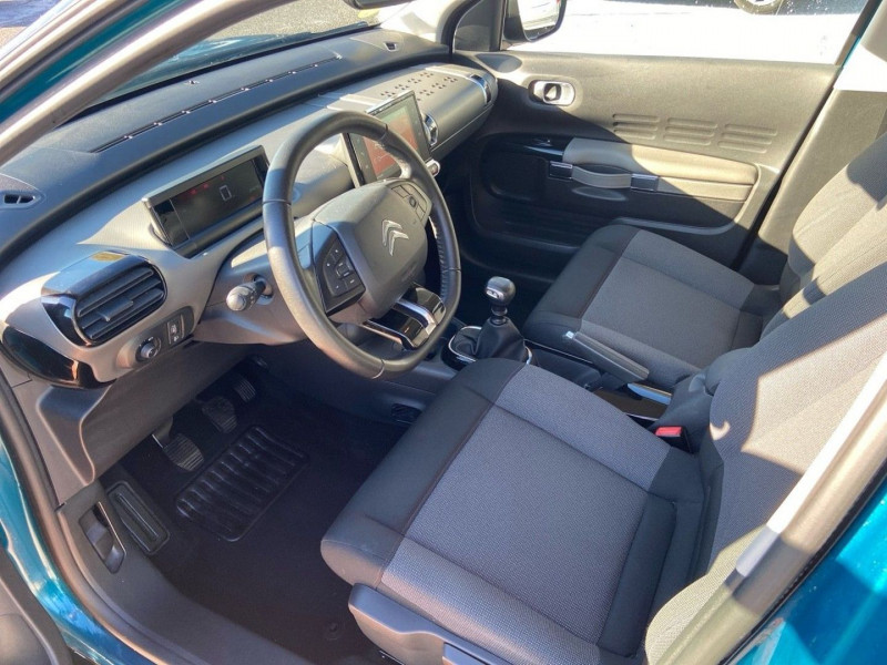 Citroen C4 Cactus 1.5 BLUEHDI 100 SHINE 2018 - photo n°12 Citroen C4 Cactus 1.5 BLUEHDI 100 SHINE  occasion à Lescure-d'Albigeois - photo n°12