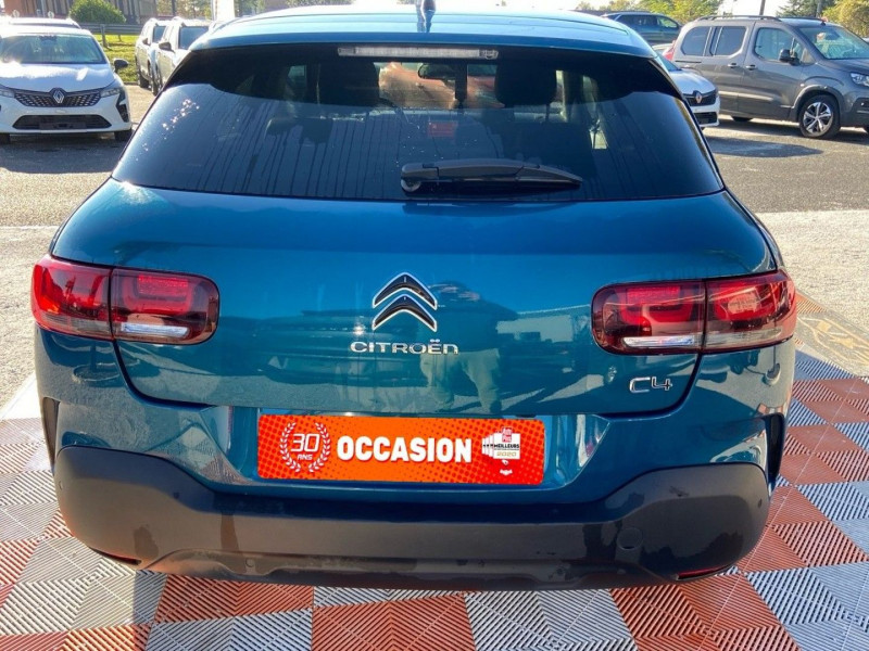Citroen C4 Cactus 1.5 BLUEHDI 100 SHINE 2018 - photo n°6 Citroen C4 Cactus 1.5 BLUEHDI 100 SHINE  occasion à Lescure-d'Albigeois - photo n°6