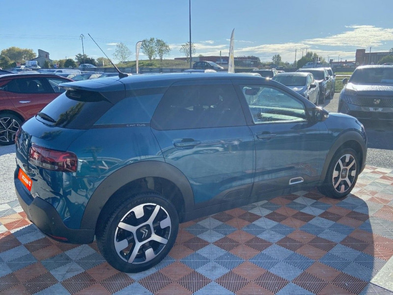 Citroen C4 Cactus 1.5 BLUEHDI 100 SHINE 2018 - photo n°5 Citroen C4 Cactus 1.5 BLUEHDI 100 SHINE  occasion à Lescure-d'Albigeois - photo n°5