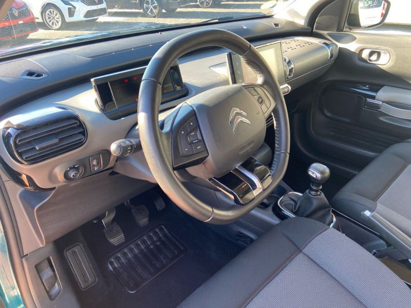 Citroen C4 Cactus 1.5 BLUEHDI 100 SHINE 2018 - photo n°13 Citroen C4 Cactus 1.5 BLUEHDI 100 SHINE  occasion à Lescure-d'Albigeois - photo n°13