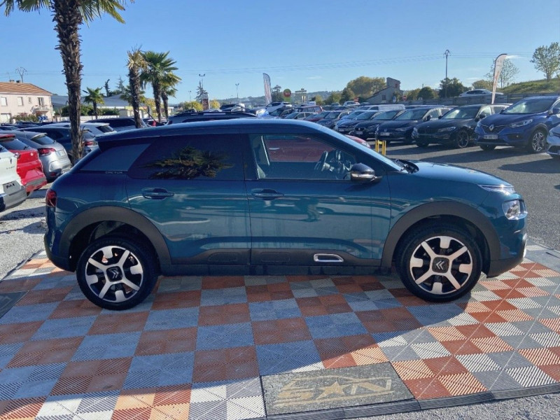 Citroen C4 Cactus 1.5 BLUEHDI 100 SHINE 2018 - photo n°4 Citroen C4 Cactus 1.5 BLUEHDI 100 SHINE  occasion à Lescure-d'Albigeois - photo n°4