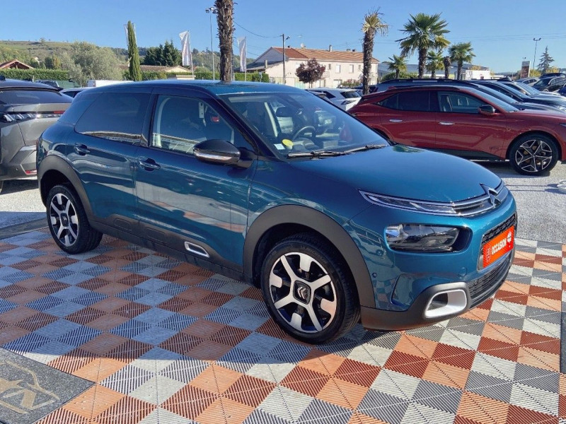 Citroen C4 Cactus 1.5 BLUEHDI 100 SHINE 2018 - photo n°3 Citroen C4 Cactus 1.5 BLUEHDI 100 SHINE  occasion à Lescure-d'Albigeois - photo n°3