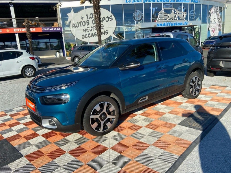 Citroen C4 Cactus 1.5 BLUEHDI 100 SHINE 2018 - photo n°8 Citroen C4 Cactus 1.5 BLUEHDI 100 SHINE  occasion à Lescure-d'Albigeois - photo n°8