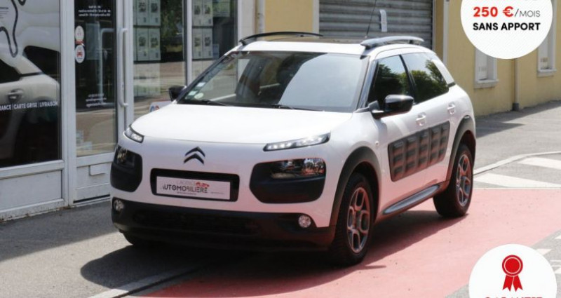 Citroen C4 Cactus 1.6 BlueHDi 100 Shine ETG6 (Suivi comple