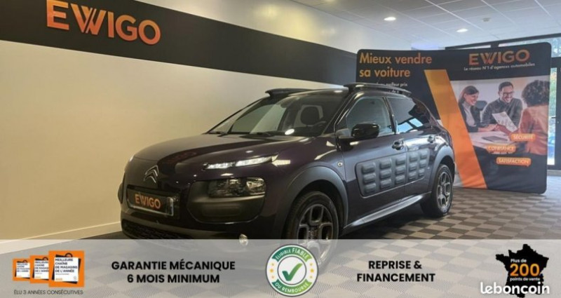 Citroen C4 Cactus 1.6 BLUEHDI 100 SHINE 2016 Citroen C4 Cactus 1.6 BLUEHDI 100 SHINE  occasion à Saint-Apollinaire