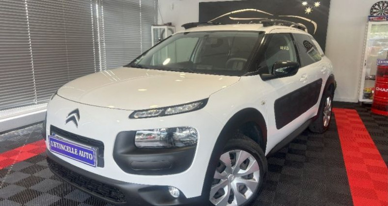 Citroen C4 Cactus 110ch SetS BVM Feel