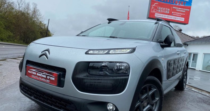 Citroen C4 Cactus 119/mois essence FEEL GPS Airbumps Clim 