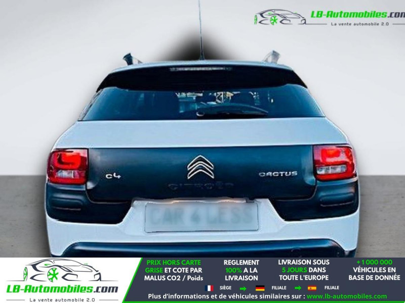 Citroen C4 Cactus BlueHDi 100 BVM  occasion � Beaupuy - photo n�5