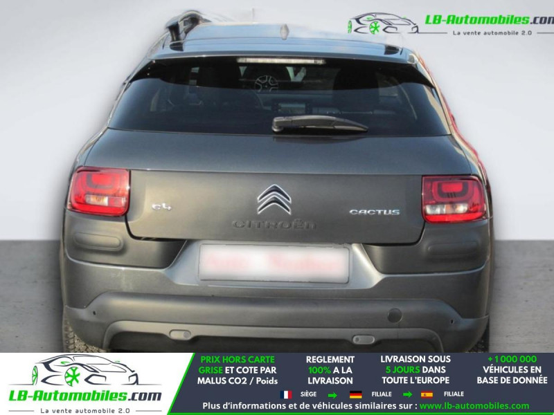 Citroen C4 Cactus BlueHDi 100 BVM  occasion � Beaupuy - photo n�6