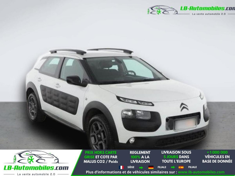 Citroen C4 Cactus BlueHDi 100 BVM  occasion � Beaupuy - photo n�2