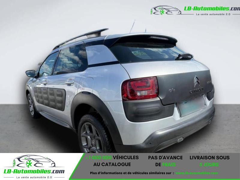 Citroen C4 Cactus BlueHDi 100 BVM 2015 - photo n°4 Citroen C4 Cactus BlueHDi 100 BVM  occasion à Beaupuy - photo n°4