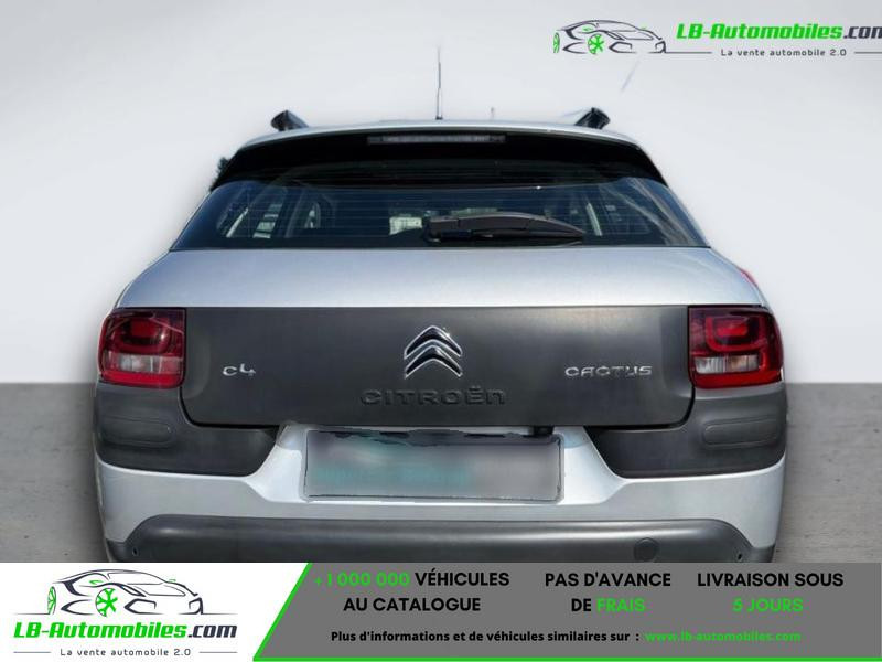 Citroen C4 Cactus BlueHDi 100 BVM 2015 - photo n°5 Citroen C4 Cactus BlueHDi 100 BVM  occasion à Beaupuy - photo n°5