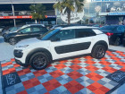 Citroen C4 Cactus occasion Blanc année 2017 boite Manuelle Annonce Citroen C4 Cactus occasion Diesel BlueHDi 100 FEEL JA16 GPS 2 PL 8700HT à Lescure-d'Albigeois