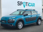 Citroen C4 Cactus occasion Bleu année 2017 boite Manuelle Annonce Citroen C4 Cactus occasion Diesel BlueHDi 100 Feel à Lescar