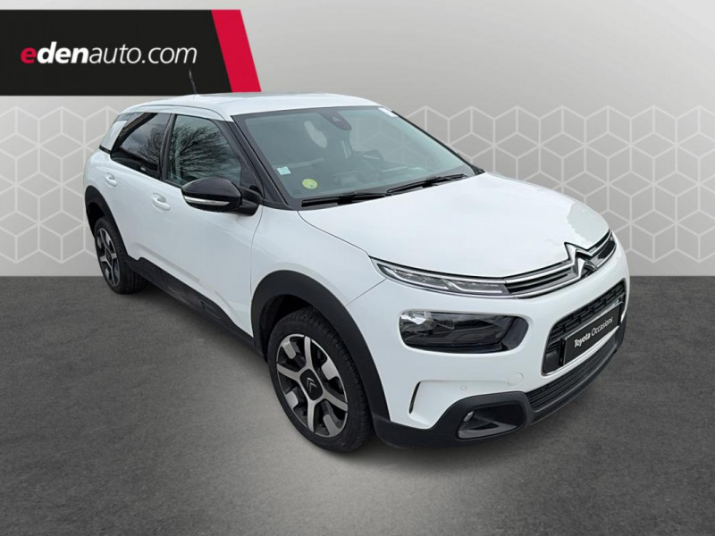 Citroen C4 Cactus BlueHDi 100 S&S BVM6 Shine 5p  occasion  Brive la Gaillarde - photo n7