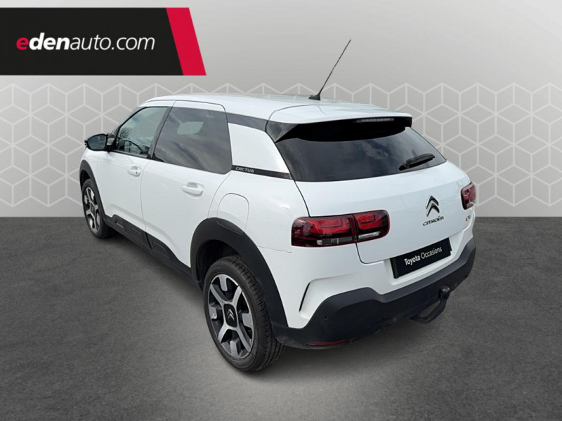 Citroen C4 Cactus BlueHDi 100 S&S BVM6 Shine 5p  occasion  Brive la Gaillarde - photo n3