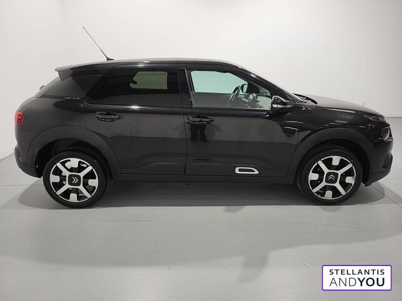 Citroen C4 Cactus BlueHDi 100 S&S BVM6 Shine  occasion  CHAMBRAY LES TOURS - photo n4