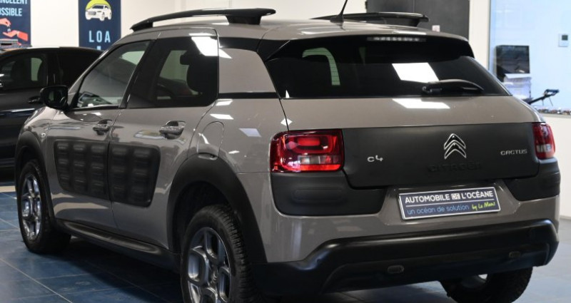 Citroen C4 Cactus BlueHDi 100 S&S ETG6 Shine 2017 - photo n°6 Citroen C4 Cactus BlueHDi 100 S&S ETG6 Shine  occasion à ST SATURNIN - photo n°6