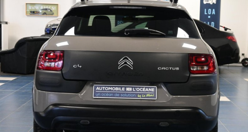 Citroen C4 Cactus BlueHDi 100 S&S ETG6 Shine 2017 - photo n°5 Citroen C4 Cactus BlueHDi 100 S&S ETG6 Shine  occasion à ST SATURNIN - photo n°5