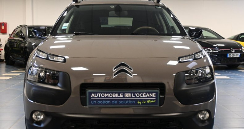 Citroen C4 Cactus BlueHDi 100 S&S ETG6 Shine 2017 - photo n°2 Citroen C4 Cactus BlueHDi 100 S&S ETG6 Shine  occasion à ST SATURNIN - photo n°2