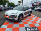 Citroen C4 Cactus occasion Blanc année 2015 boite Manuelle Annonce Citroen C4 Cactus occasion Diesel BlueHDi 100 SHINE GPS Caméra à Montauban