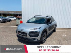 Citroen C4 Cactus occasion Gris année 2017 boite Manuelle Annonce Citroen C4 Cactus occasion Diesel BlueHDi 100 Shine à Libourne