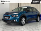 Citroen C4 Cactus occasion Bleu année 2019 boite Manuelle Annonce Citroen C4 Cactus occasion Diesel BlueHDi 100ch S&S Feel Business E6.d-TEMP à Dury