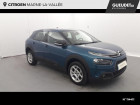 Citroen C4 Cactus occasion Bleu année 2019 boite Manuelle Annonce Citroen C4 Cactus occasion Diesel BlueHDi 100ch S&S Feel E6.d-TEMP à Montévrain