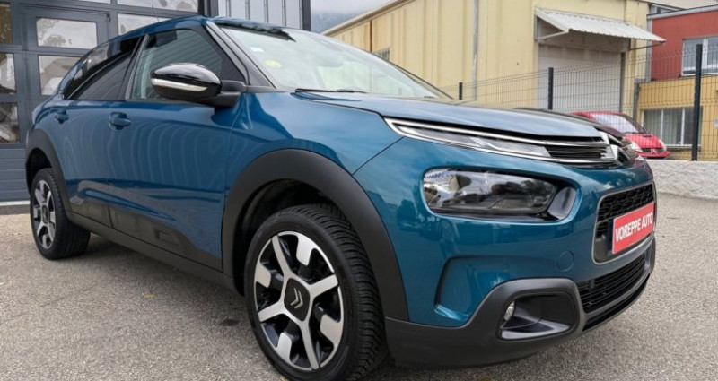 Citroen C4 Cactus BLUEHDI 100CH S&S SHINE E6./ DISTRIBUTION NEUF / 2019 - photo n°3 Citroen C4 Cactus BLUEHDI 100CH S&S SHINE E6./ DISTRIBUTION NEUF /  occasion à Moirans - photo n°3