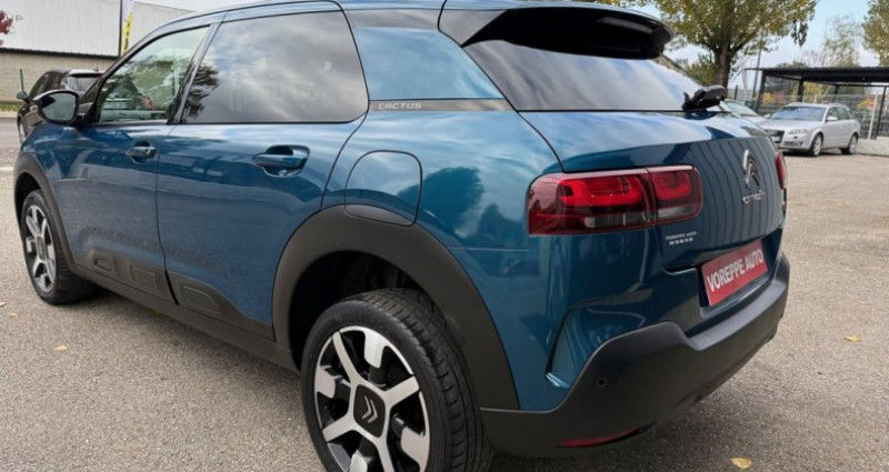 Citroen C4 Cactus BLUEHDI 100CH S&S SHINE E6./ DISTRIBUTION NEUF / 2019 - photo n°6 Citroen C4 Cactus BLUEHDI 100CH S&S SHINE E6./ DISTRIBUTION NEUF /  occasion à Moirans - photo n°6