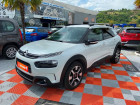 Citroen C4 Cactus occasion Blanc année 2019 boite Automatique Annonce Citroen C4 Cactus occasion Diesel BlueHDi 120 EAT6 SHINE Toit Pano JA17 Caméra Barres à Lescure-d'Albigeois