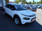 Citroen C4 Cactus occasion Blanc année 2020 boite Automatique Annonce Citroen C4 Cactus occasion Diesel BlueHDi 120 SetS EAT6 Feel Business à Bessières