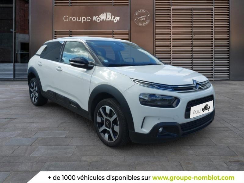 Citroen C4 Cactus BlueHDi 120ch S&S Shine EAT6 E6.d-TEMP  occasion  CHALON SUR SAONE - photo n3