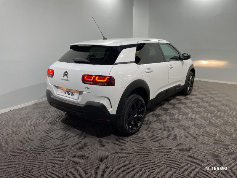 Citroen C4 Cactus C4 Cactus BlueHDi 100 S&S BVM6 Shine Business 2019 - photo n°4 Citroen C4 Cactus C4 Cactus BlueHDi 100 S&S BVM6 Shine Business  occasion à Évreux - photo n°4