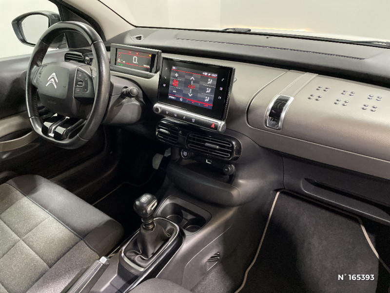 Citroen C4 Cactus C4 Cactus BlueHDi 100 S&S BVM6 Shine Business 2019 - photo n°10 Citroen C4 Cactus C4 Cactus BlueHDi 100 S&S BVM6 Shine Business  occasion à Évreux - photo n°10