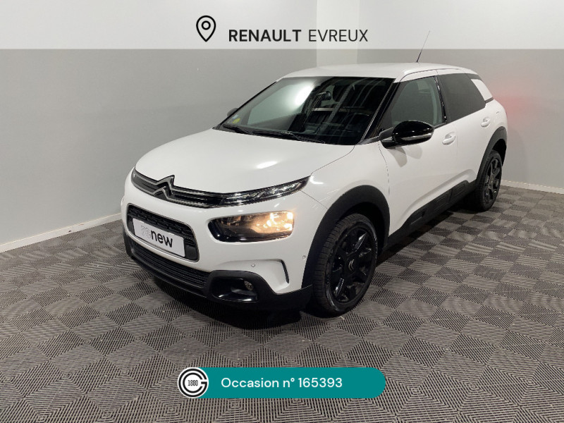 Citroen C4 Cactus C4 Cactus BlueHDi 100 S&S BVM6 Shine Business 2019 Citroen C4 Cactus C4 Cactus BlueHDi 100 S&S BVM6 Shine Business  occasion à Évreux