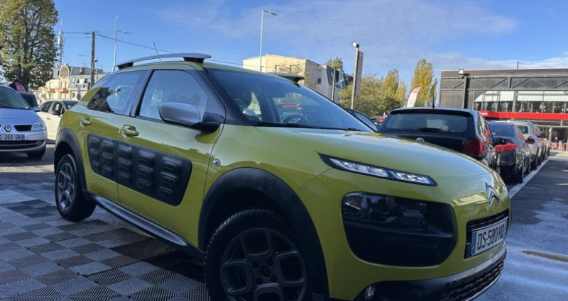 Citroen C4 Cactus E-HDI 92 FEEL EDITION ETG6 2015 - photo n°2 Citroen C4 Cactus E-HDI 92 FEEL EDITION ETG6  occasion à Morsang Sur Orge - photo n°2