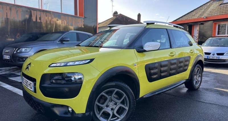 Citroen C4 Cactus E-HDI 92 FEEL EDITION ETG6 2015 Citroen C4 Cactus E-HDI 92 FEEL EDITION ETG6  occasion à Morsang Sur Orge