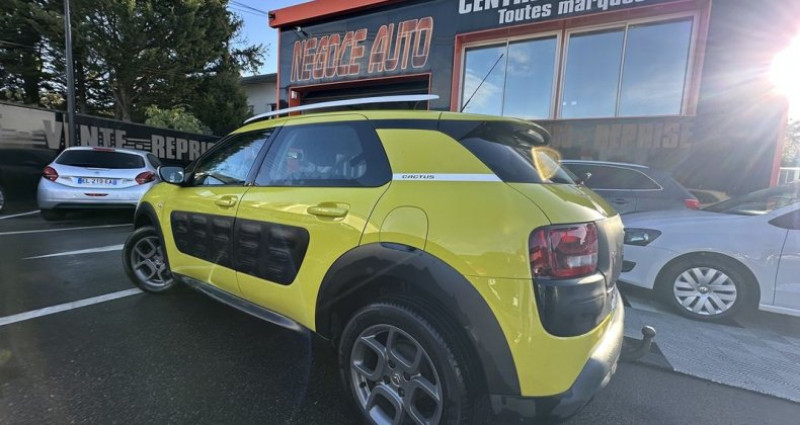 Citroen C4 Cactus E-HDI 92 FEEL EDITION ETG6 2015 - photo n°3 Citroen C4 Cactus E-HDI 92 FEEL EDITION ETG6  occasion à Morsang Sur Orge - photo n°3