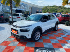 Citroen C4 Cactus occasion Blanc année 2018 boite Manuelle Annonce Citroen C4 Cactus occasion Diesel New BlueHDi 100 FEEL Caméra JA16 GPS 2 PL 9980HT à Carcassonne