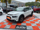 Citroen C4 Cactus occasion Blanc année 2020 boite Manuelle Annonce Citroen C4 Cactus occasion Essence PureTech 110 BV6 FEEL Sièges Advanced Drive Assist à Lescure-d'Albigeois