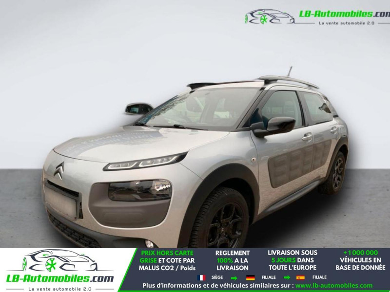 Citroen C4 Cactus PureTech 110 BVM  occasion � Beaupuy - photo n�2