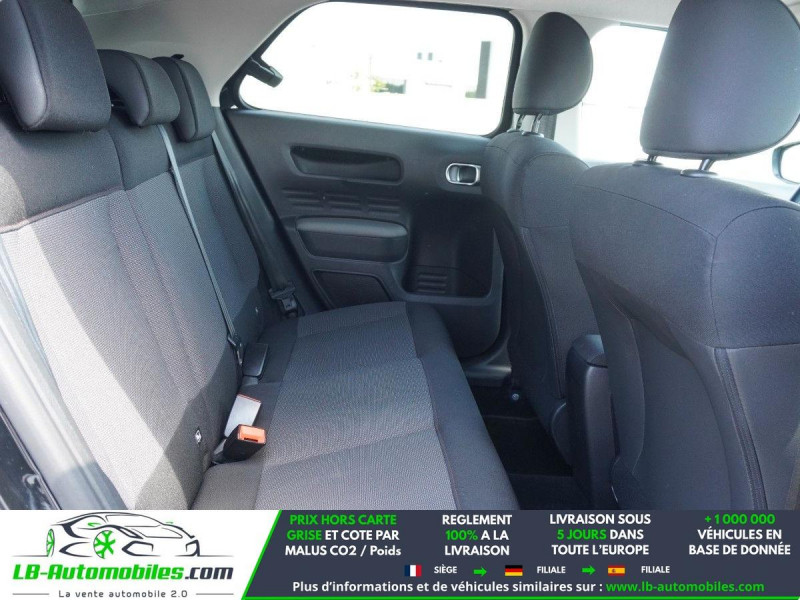 Citroen C4 Cactus PureTech 110 BVM  occasion � Beaupuy - photo n�9