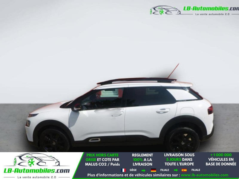 Citroen C4 Cactus PureTech 110 BVM  occasion � Beaupuy - photo n�5