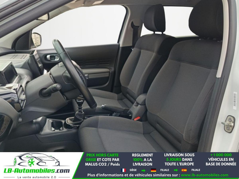 Citroen C4 Cactus PureTech 110 BVM  occasion � Beaupuy - photo n�8