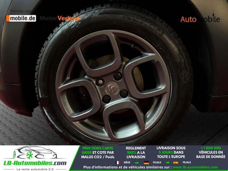 Citroen C4 Cactus PureTech 110 BVM  occasion � Beaupuy - photo n�10