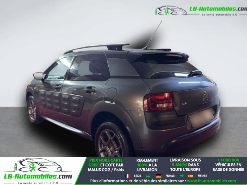 Citroen C4 Cactus PureTech 110 BVM  occasion � Beaupuy - photo n�3