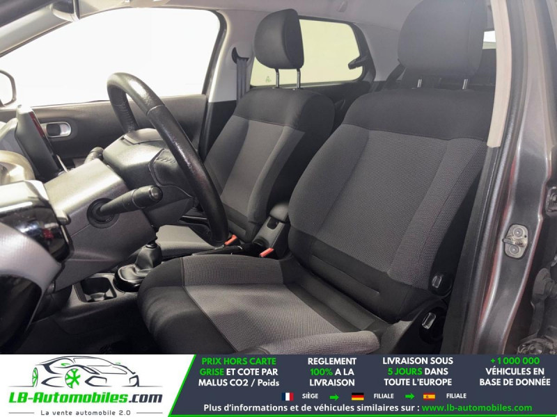 Citroen C4 Cactus PureTech 110 BVM  occasion � Beaupuy - photo n�4