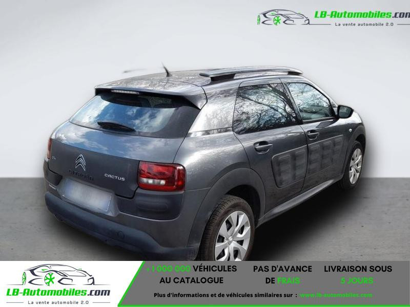Citroen C4 Cactus PureTech 110 BVM 2016 - photo n°4 Citroen C4 Cactus PureTech 110 BVM  occasion à Beaupuy - photo n°4